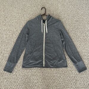 Zobha Gray Women's Full-Zip Hoodie